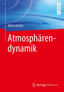 Abbildung von Achatz | Atmosphärendynamik | 1. Auflage | 2022 | beck-shop.de