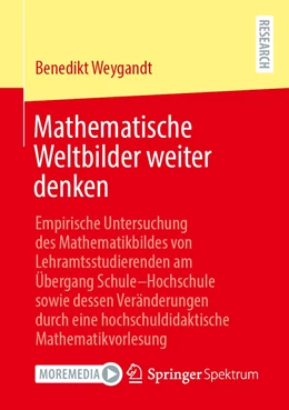 Abbildung von Weygandt | Mathematische Weltbilder weiter denken | 1. Auflage | 2021 | beck-shop.de