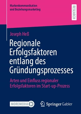 Abbildung von Heß | Regionale Erfolgsfaktoren entlang des Gründungsprozesses | 1. Auflage | 2021 | beck-shop.de