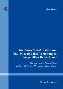 Abbildung von Wang | Die Zwitscher-Maschine von Paul Klee und ihre Vertonungen im geteilten Deutschland | 1. Auflage | 2021 | 54 | beck-shop.de