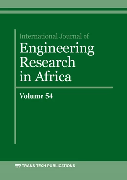 Abbildung von Ibhadode | International Journal of Engineering Research in Africa Vol. 54 | 1. Auflage | 2021 | beck-shop.de