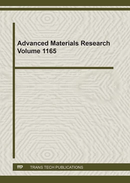 Abbildung von Lau | Advanced Materials Research Vol. 1165 | 1. Auflage | 2021 | beck-shop.de