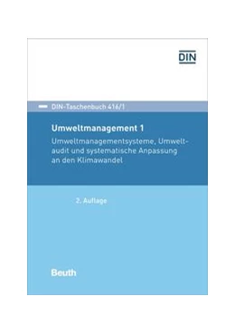 Abbildung von Umweltmanagement 1 | 2. Auflage | 2021 | beck-shop.de