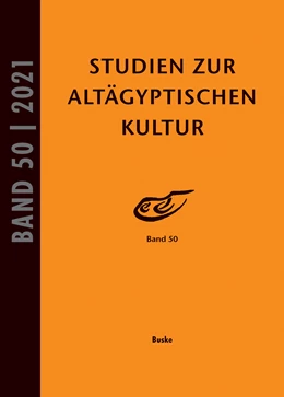 Abbildung von Kahl / Kloth | Studien zur Altägyptischen Kultur Band 50 | 1. Auflage | 2022 | beck-shop.de