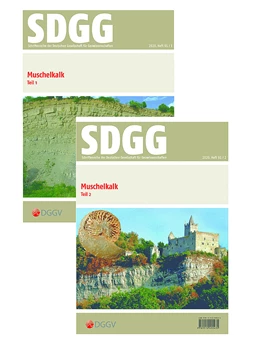 Abbildung von Hagdorn / Simon | Stratigraphie von Deutschland XIII Muschelkalk Teil I + II | 1. Auflage | 2021 | 91 | beck-shop.de