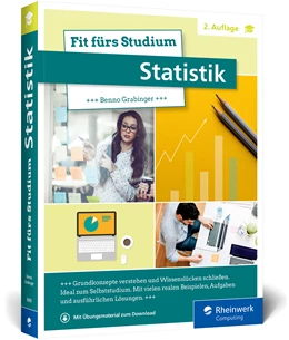 Abbildung von Grabinger | Fit fürs Studium – Statistik | 2. Auflage | 2021 | beck-shop.de
