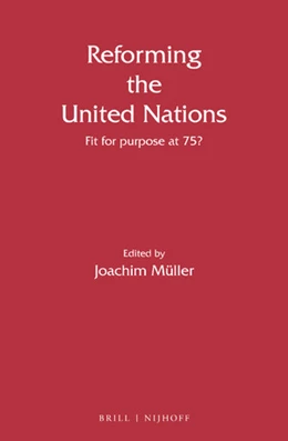 Abbildung von Müller | Reforming the United Nations | 1. Auflage | 2021 | 8 | beck-shop.de