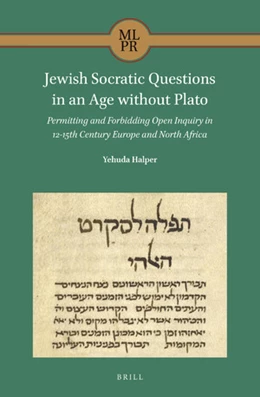 Abbildung von Halper | Jewish Socratic Questions in an Age without Plato | 1. Auflage | 2021 | beck-shop.de