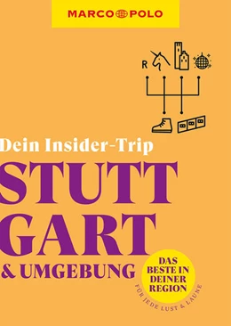 Abbildung von Bey / Trommer | MARCO POLO Insider-Trips Stuttgart & Umgebung | 1. Auflage | 2022 | beck-shop.de