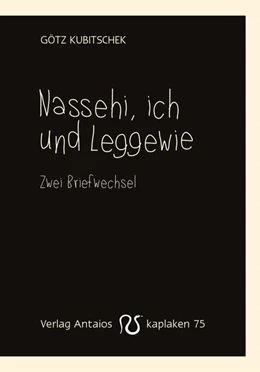 Abbildung von Kubitschek | Nassehi, ich und Leggewie | 1. Auflage | 2021 | beck-shop.de