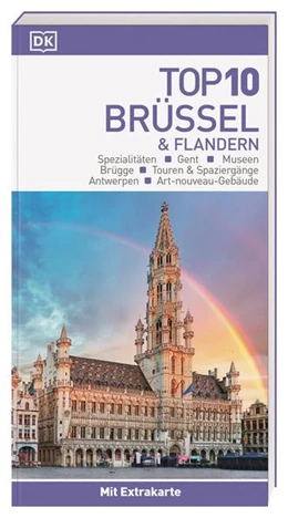 Abbildung von Mason | Top 10 Reiseführer Brüssel & Flandern | 7. Auflage | 2021 | beck-shop.de
