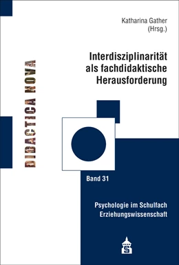 Abbildung von Gather | Interdisziplinarität als fachdidaktische Herausforderung | 1. Auflage | 2021 | beck-shop.de