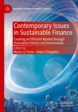 Abbildung von La Torre / Chiappini | Contemporary Issues in Sustainable Finance | 1. Auflage | 2021 | beck-shop.de
