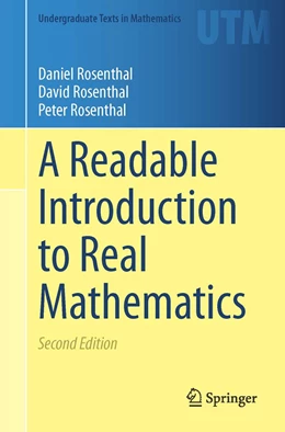 Abbildung von Rosenthal | A Readable Introduction to Real Mathematics | 2. Auflage | 2021 | beck-shop.de