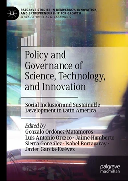 Abbildung von Ordóñez-Matamoros / Orozco | Policy and Governance of Science, Technology, and Innovation | 1. Auflage | 2021 | beck-shop.de