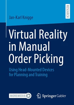 Abbildung von Knigge | Virtual Reality in Manual Order Picking | 1. Auflage | 2021 | beck-shop.de