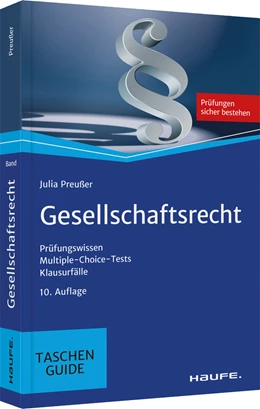 Abbildung von Preußer | Gesellschaftsrecht | 10. Auflage | 2021 | beck-shop.de