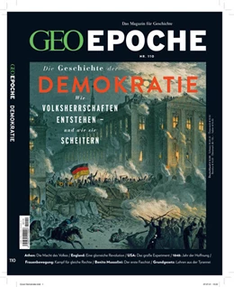 Abbildung von Schröder / Wolff | GEO Epoche 110/2021 - Demokratien - Wie sie entstehen, wie sie scheitern! | 1. Auflage | 2021 | beck-shop.de