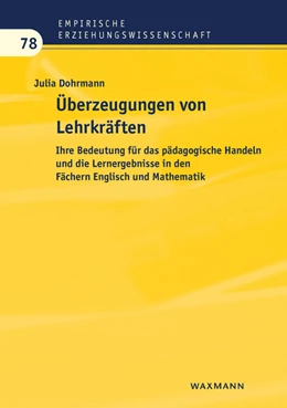 Abbildung von Dohrmann | Überzeugungen von Lehrkräften | 1. Auflage | 2021 | beck-shop.de