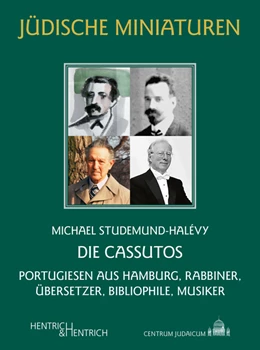 Abbildung von Studemund-Halévy | Die Cassutos | 1. Auflage | 2022 | beck-shop.de