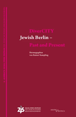 Abbildung von Kampling | DiverCITY. Jewish Berlin - Past and Present | 1. Auflage | 2022 | beck-shop.de