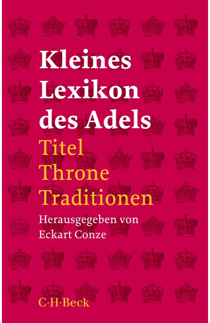Cover: , Kleines Lexikon des Adels