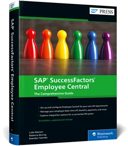 Abbildung von Marson / Murray | SAP SuccessFactors Employee Central | 3. Auflage | 2021 | beck-shop.de