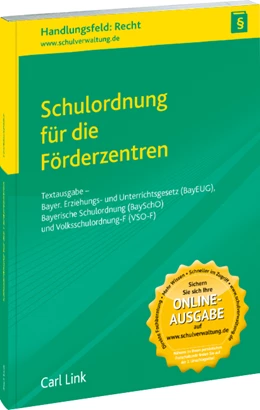 Abbildung von Schulordnung für die Förderzentren | 23. Auflage | 2022 | beck-shop.de