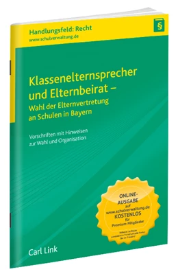 Abbildung von Klassenelternsprecher und Elternbeirat | 46. Auflage | 2021 | beck-shop.de