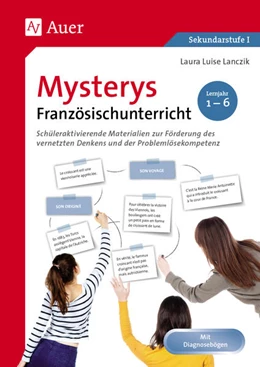 Abbildung von Lanczik | Mysterys Französischunterricht 1.-6. Lernjahr | 1. Auflage | 2021 | beck-shop.de