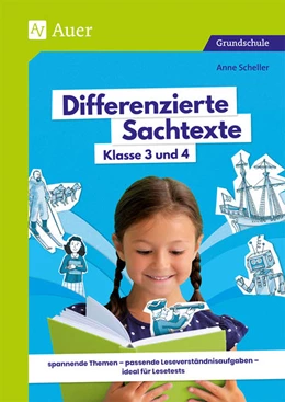 Abbildung von Scheller | Differenzierte Sachtexte Klasse 3 und 4 | 1. Auflage | 2021 | beck-shop.de