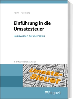 Abbildung von Höink / Huschens | Einführung in die Umsatzsteuer | 2. Auflage | 2022 | beck-shop.de