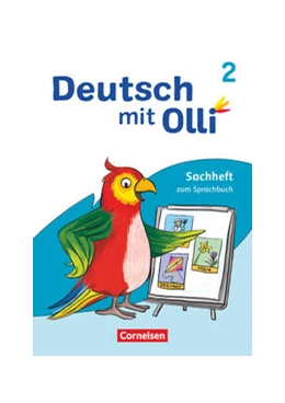 Abbildung von Patzelt / Vaut | Deutsch mit Olli 2. Schuljahr. Sachheft zum Sprachbuch | 1. Auflage | 2021 | beck-shop.de
