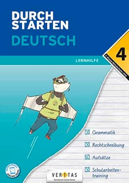 Abbildung von Hofer / Igler | Durchstarten 4. Klasse - Deutsch Mittelschule/AHS - Lernhilfe | 1. Auflage | 2021 | beck-shop.de