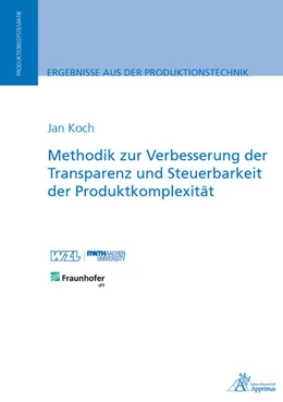 Abbildung von Koch | Methodik zur Verbesserung der Transparenz und Steuerbarkeit der Produktkomplexität | 1. Auflage | 2021 | beck-shop.de