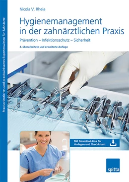 Abbildung von Rheia | Hygienemanagement in der zahnärztlichen Praxis | 4. Auflage | 2021 | beck-shop.de