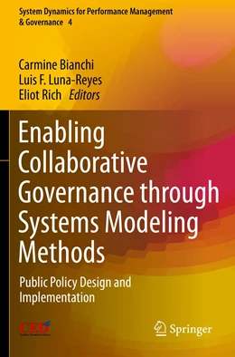 Abbildung von Bianchi / Luna-Reyes | Enabling Collaborative Governance through Systems Modeling Methods | 1. Auflage | 2021 | 4 | beck-shop.de