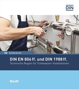 Abbildung von DIN EN 806 ff. und DIN 1988 ff. | 1. Auflage | 2021 | beck-shop.de