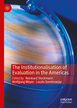 Abbildung von Stockmann / Meyer | The Institutionalisation of Evaluation in the Americas | 1. Auflage | 2022 | beck-shop.de
