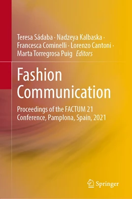 Abbildung von Sádaba / Kalbaska | Fashion Communication | 1. Auflage | 2021 | beck-shop.de