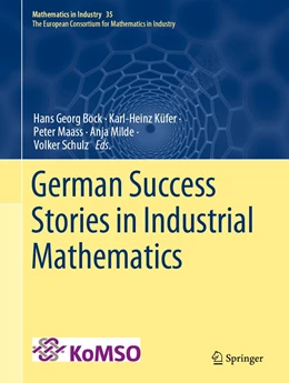 Abbildung von Bock / Küfer | German Success Stories in Industrial Mathematics | 1. Auflage | 2022 | 35 | beck-shop.de