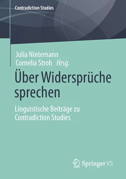 Abbildung von Nintemann / Stroh | Über Widersprüche sprechen | 1. Auflage | 2022 | beck-shop.de