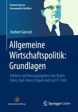 Abbildung von Feld / Horn | Allgemeine Wirtschaftspolitik: Grundlagen | 1. Auflage | 2022 | beck-shop.de