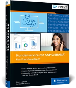 Abbildung von Legleiter / Schuch | Kundenservice mit SAP S/4HANA | 1. Auflage | 2022 | beck-shop.de