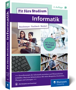 Abbildung von Boockmeyer / Fischbeck | Fit fürs Studium – Informatik | 2. Auflage | 2021 | beck-shop.de