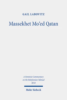 Abbildung von Labovitz | Massekhet Mo'ed Qatan | 1. Auflage | 2021 | beck-shop.de