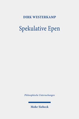 Abbildung von Westerkamp | Spekulative Epen | 1. Auflage | 2021 | 53 | beck-shop.de