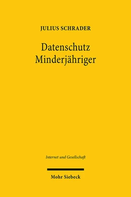 Abbildung von Schrader | Datenschutz Minderjähriger | 1. Auflage | 2021 | 24 | beck-shop.de