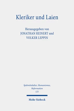 Abbildung von Reinert / Leppin | Kleriker und Laien | 1. Auflage | 2021 | 121 | beck-shop.de