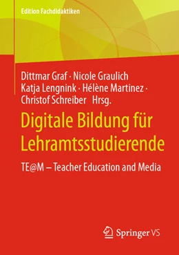 Abbildung von Graf / Graulich | Digitale Bildung für Lehramtsstudierende | 1. Auflage | 2021 | beck-shop.de